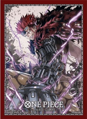 Protectores Bandai One Piece 70u (Vol.9 Eustass Kid)