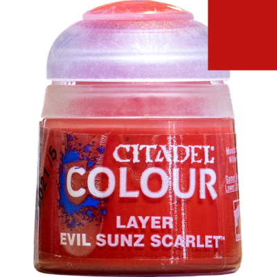 Citadel Colour Layer: Evil Sunz Scarlet 12ml