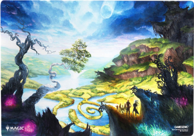 Gamegenic - Shiny Playmat Gamegenic MTG Lorwyn Eclipsed: Evolving Wilds