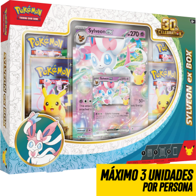 Ex Box Pokemon TCG: 30th Celebration (Sylveon ex)1