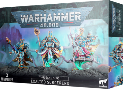 Thousand Sons: Exalted Sorcerers