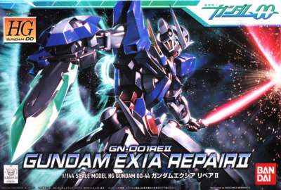 Model Kit Bandai Hobby HG: Exia Repair II