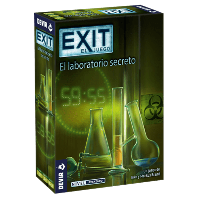 EXIT: El Laboratorio Secreto1
