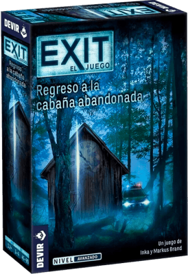 EXIT: Regreso a la Cabaña Abandonada1