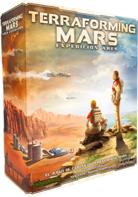 Terraforming Mars: Expedicion Ares