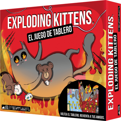 Exploding Kittens El Juego de Tablero1