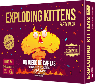 Exploding Kittens Party Pack