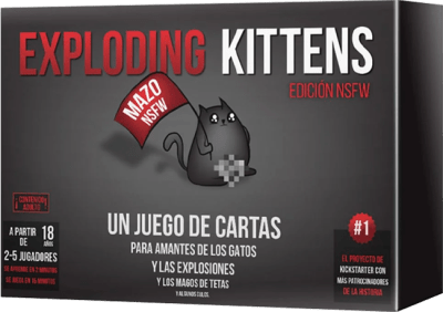 Exploding Kittens NSFW