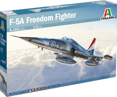 Model Kit Italeri: F-5A Freedom Fighter1