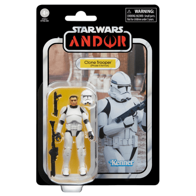 Figura Kenner Star Wars Andor: Clone Trooper2