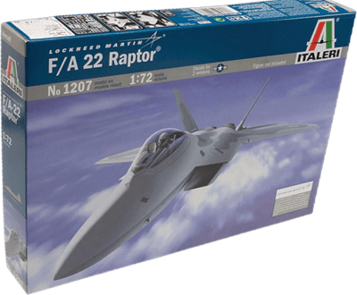 Model Kit Italeri: F/A-22 Raptor1