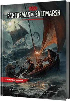 D&D: Fantasmas de Saltmarsh