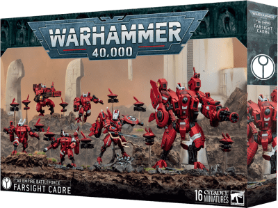 WH 40K T'au Empire: Farsight Cadre