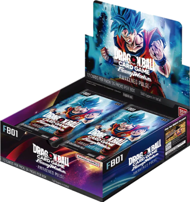 Caja de Sobres DBS Fusion World: FB01 Awakened Pulse1