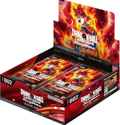 Caja de Sobres DBS Fusion World: FB02 Blazing Aura1