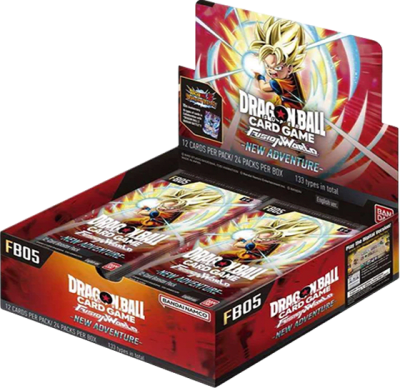 Caja de Sobres DBS Fusion World: FB05 New Adventure1