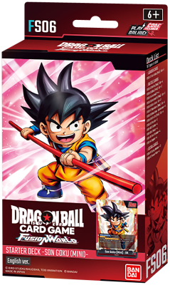 Starter Deck DBS Fusion World: FS06 Son Goku (Mini)