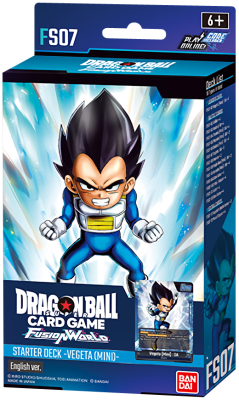 Starter Deck DBS Fusion World: FS07 Vegeta (Mini)1