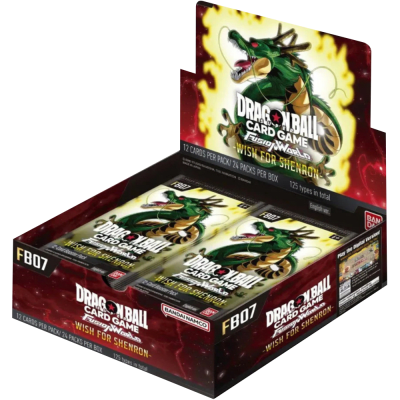 Caja de Sobres DBS Fusion World: FB07 Wish for Shenron