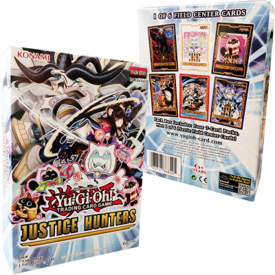 FCC Box Yu-Gi-Oh!: Justice Hunters