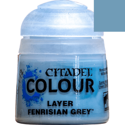 Citadel Colour Layer: Fenrisian Grey 12ml