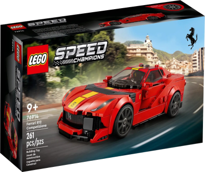 LEGO Speed Champions: Ferrari 812 Competizione1