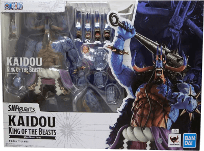 Figura S.H.Figuarts: Kaidou -King of the Beasts- (Man-Beast Form)