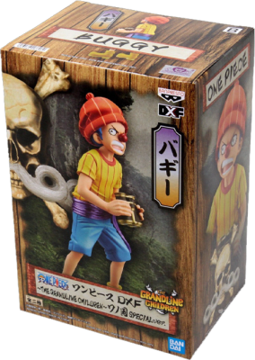 Figura Banpresto One Piece DXF: The Grandline Children - Wanokuni Special Ver. (Buggy)1