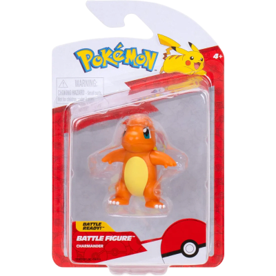 Figura Jazwarez Pokémon Battle Figure: Charmander