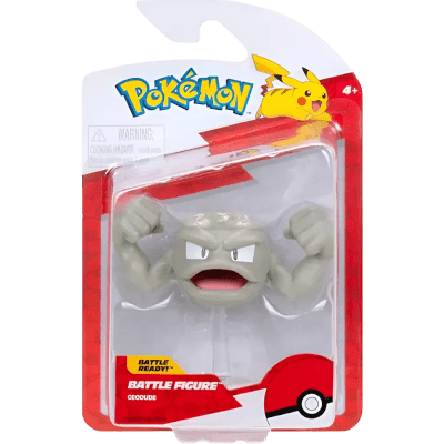 Figura Jazwarez Pokémon Battle Figure: Geodude1