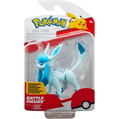 Figura Jazwarez Pokémon Battle Figure: Glaceon1