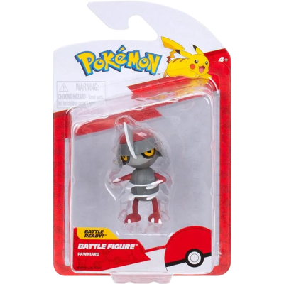 Figura Jazwarez Pokémon Battle Figure: Pawniard1