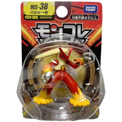 Figura Moncolle Takara Tomy: Blaziken