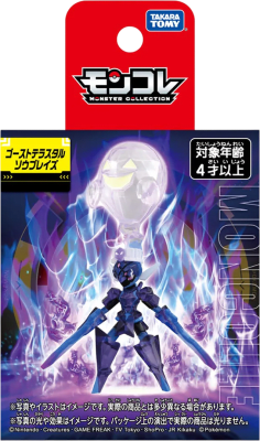 Figura Moncolle Takara Tomy Box: Ghost Terastal Ceruledge