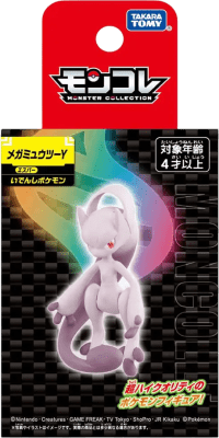 Figura Moncolle Takara Tomy Box: Mega Mewtwo Y