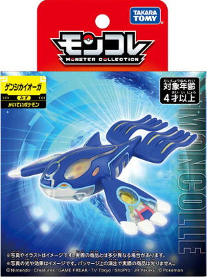 Figura Moncolle Takara Tomy Box: Primal Kyogre