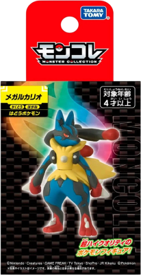 Figura Moncolle Takara Tomy SP10: Mega Lucario