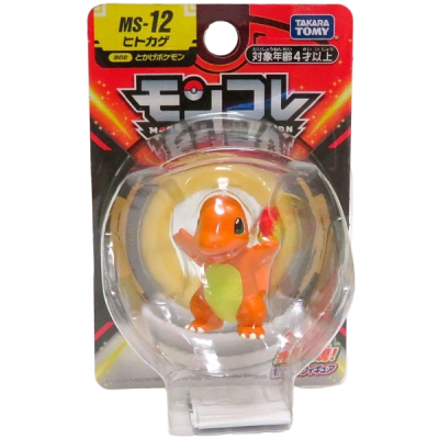 Figura Moncolle Takara Tomy: Charmander