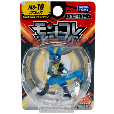 Figura Moncolle Takara Tomy SP4: Lucario