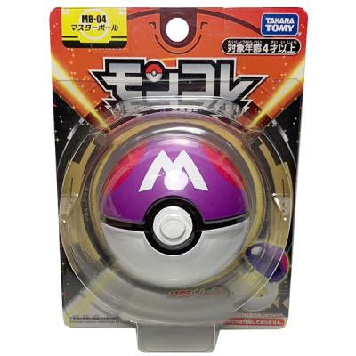 Figura Moncolle Takara Tomy: Master Ball
