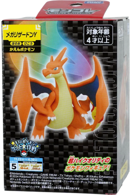 Figura Moncolle Takara Tomy SP10: Mega Charizard Y