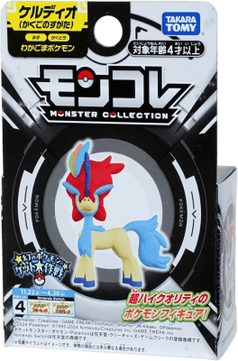 Figura Moncolle Takara Tomy SP5: Keldeo (Resolute Form)