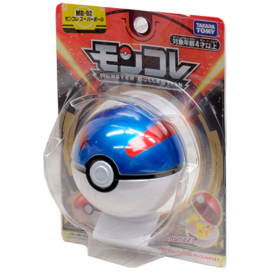 Figura Moncolle Takara Tomy: Super Ball Metálica