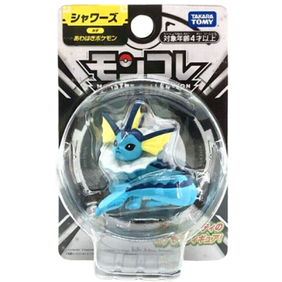 Figura Moncolle Takara Tomy: Vaporeon2