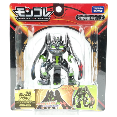 Figura Moncolle Takara Tomy: Zygarde
