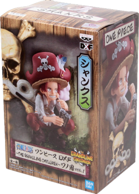 Figura Banpresto One Piece DXF: The Grandline Children - Wanokuni Special Ver. (Shanks)1