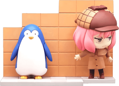 SPY×FAMILY Hold Figure -Anya & Penguin-1