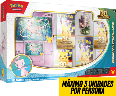 PREVENTA Figure Collection Pokemon TCG: 30th Celebration (Mew) - Ingles1