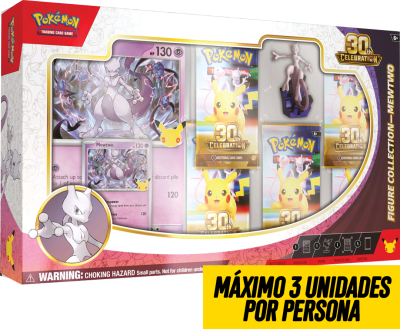 PREVENTA Figure Collection Pokemon TCG: 30th Celebration (Mewtwo) - Ingles1