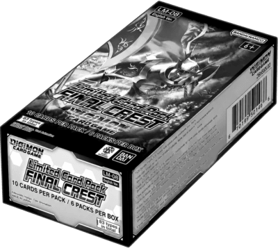 Limited Card Pack Digimon CG: LM08 Final Crest1